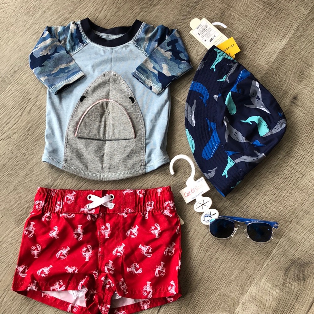Baby Nautical Lot